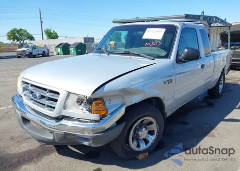 2001 Ford Ranger Edge/Xl/Xlt z USA, uszkodzony, nr VIN 1FTYR14U21TA02523